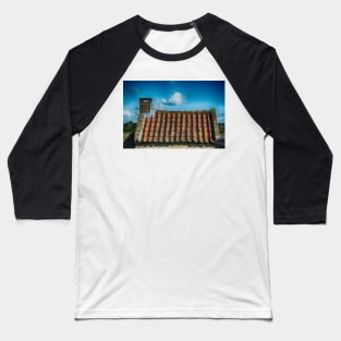 Dutch Roof at Kinderdijk Nederlands Baseball T-Shirt